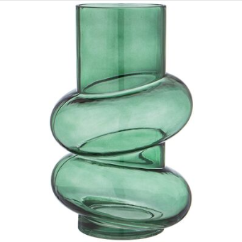  Ваза для цветов d16 h26см Fusion Green 182-1032