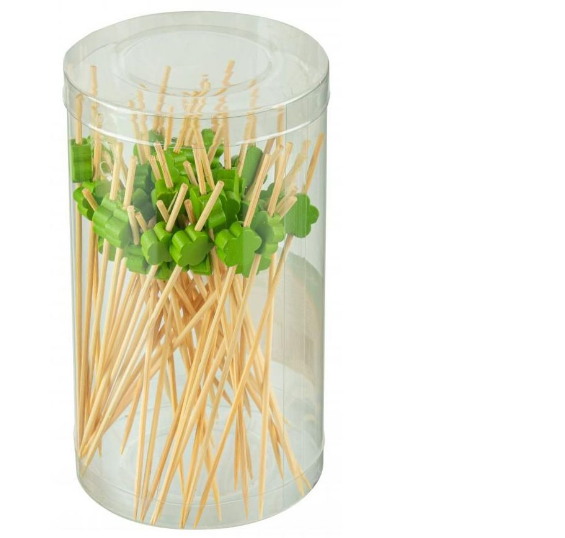  Шпажки для канапе 50шт Зеленый цветок КТ-ПК-Зел Катунь