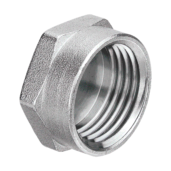  Заглушка 3/4"г на трубу латунь Aqualink 02583