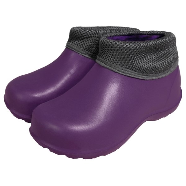  Галоши жен. Фрим утепл р.36-41 баклажан ГЛ-309