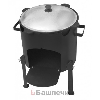  Печь под казан №1 8-10л 300*540мм толщ.2мм 0223