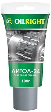  Смазка 100г Литол-24 пластичн 6001 Oil Right