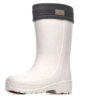  Сапоги жен. р.40-41 утепл флис арт.910-15 Nerpa Light белый ЭВА 