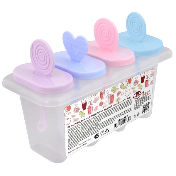  Форма для мороженого Сладкий холод VL80-502