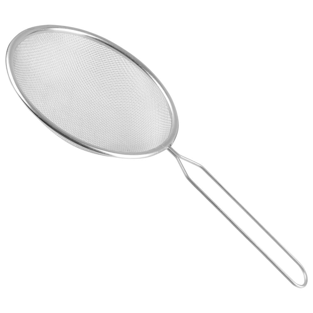  Сито d-21см метал с ободом и ручкой 886-063