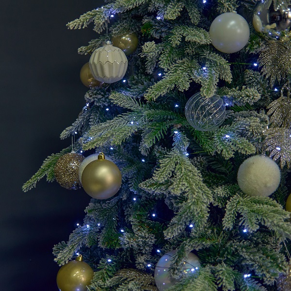  Гирлянда св/д Роса 200м 2000LED белый/провод зеленый IP20 ULD-S20000-2000/DGA WARM WHITE DEW