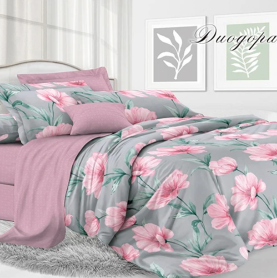  Постельное белье 2,0 Белла Вита Люкс бязь 2шт навол.70*70 1193 Диадора