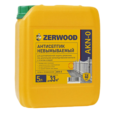  Антисептик-консервант 10л AKN-0 Zerwood Ижсинтез Ж