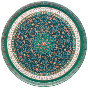  Поднос нерж 33см Сура 898-036 Agness