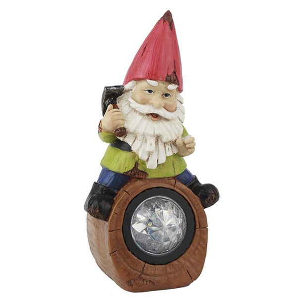  Светильник на солнечной батарее Гномик SL-RSN20-GN-3S Эра цветной