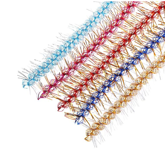  Мишура 2м d15+15мм №12 двойн 1520372