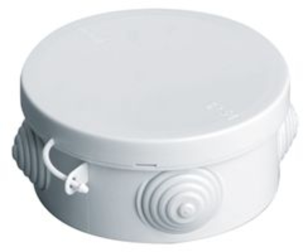  Коробка ОП 85*40мм круглая IP44 SQ1401-0102 35563 TDM 40115
