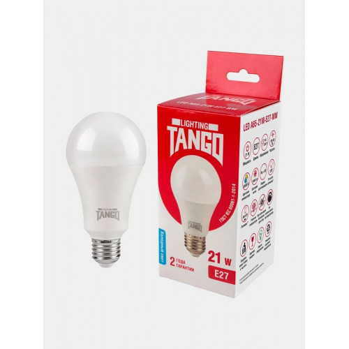 Лампа св/д шар E27 6500К 21w Tango Led 1200949