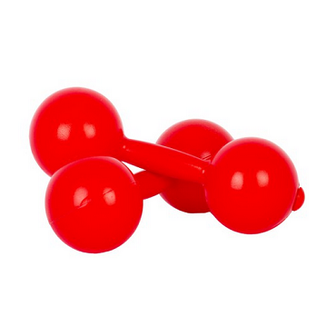  Гантели набор 2шт пласт пустые по 0,8кг У649