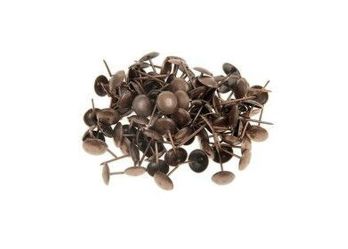  Гвозди мебельные 1,2*18,5мм бронза уп.30шт Е0350 Чибис СХТ