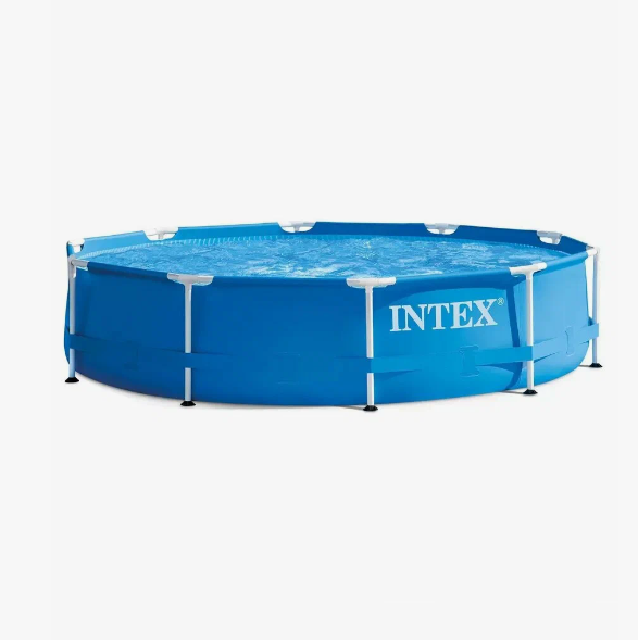  Бассейн каркасный 305х76см Intex 28200NP Metal Frame Pool 134363