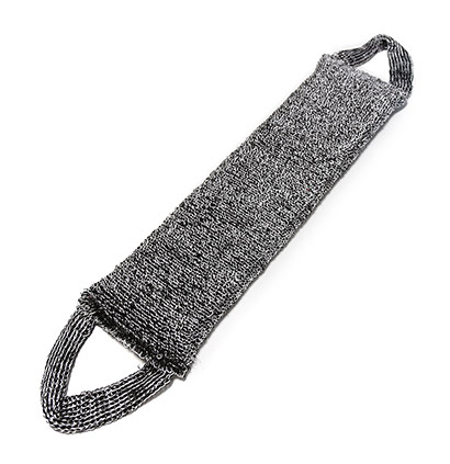  Мочалка 40х11см Mens букле длинная М398