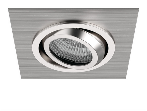  Светильник SINGO X1 MR16/HP16 алюминий хром 011601