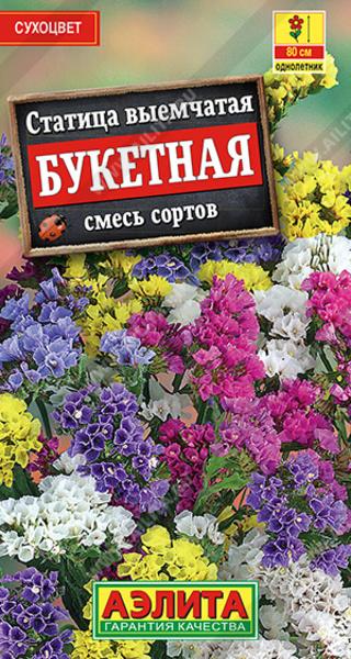  Статица Букетная смесь цв Аэлита