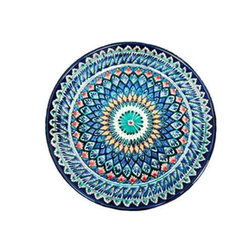  Ляган (блюдо для плова) 38см Пантис синий