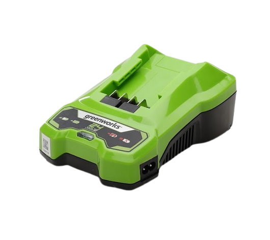 Зарядное устройство 24В 4А быстрое G24C4 GreenWorks 2946407