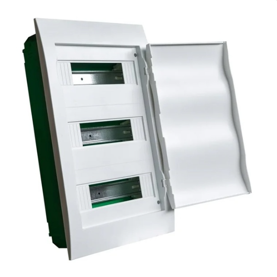  Бокс СП Easy9 XS встраив. белая дверця 36 модулей 3р EZ9E312P2FRU