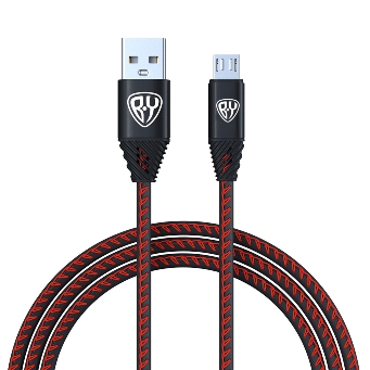  Кабель для зарядки Премиум Micro USB 2A 1м 931-402 BY
