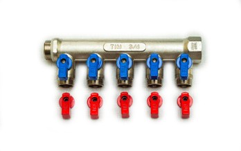  Коллектор ком.лат с расх 5 выход G421.5 FRAP 