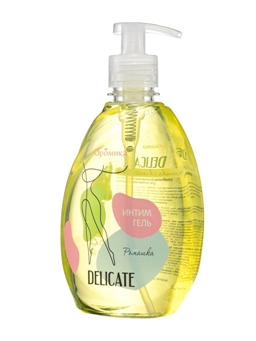  Гель д/интимной гигиены 400 мл Delicate Ромашка Аромика Ц-00005660