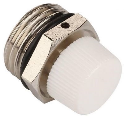  Воздухоотводчик 1/2" ручной с пласт ручкой 04602 Aqualink