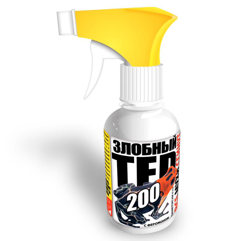  Злобный 200мл спрей от мух ТЭД 74844 (уп.18)