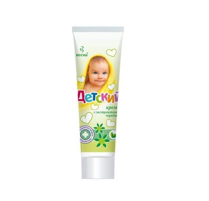  Крем Детский 45г Череда Весна 2628