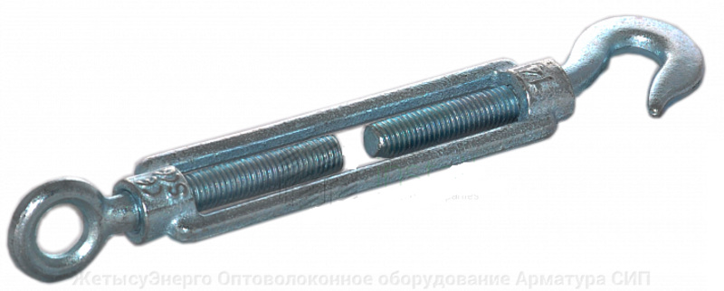  Крюк-кольцо М6 талреп DIN1480 