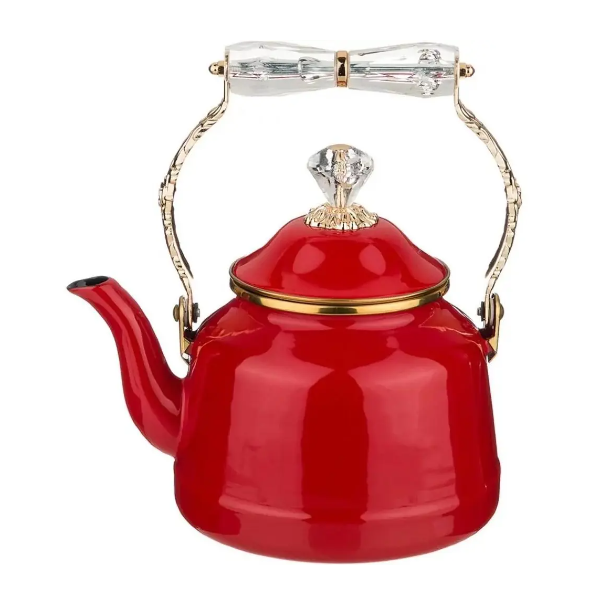  Чайник эмалированный 2,5л  950-236 Agness