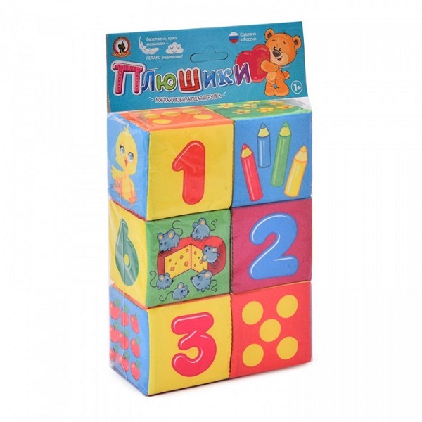  Кубики Веселая математика Д-418-18 418-343
