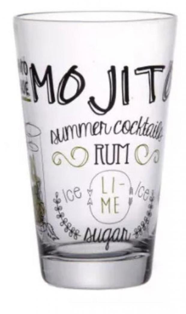  Стакан 395мл Саммер Коктейлс 42877SLBD6