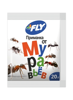  Флай 20г приманка от муравьев Joy