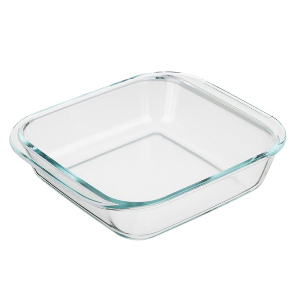  Форма для запекания 21,3х18,9х5см 1,1л стекло Satoshi 825-031