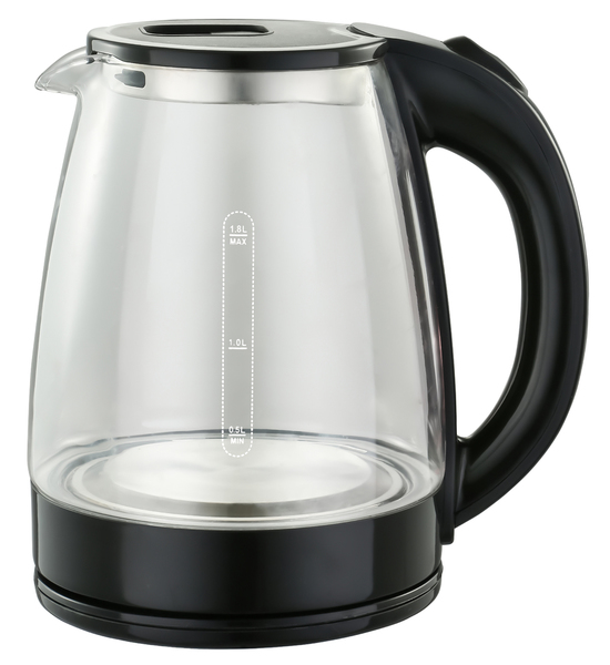  Чайник электрический Maxtronic 1,8л MAX-205 стекло 92626