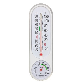  Термометр уличный 23*7см измер влажн.воздуха пласт 473-053 Vetta