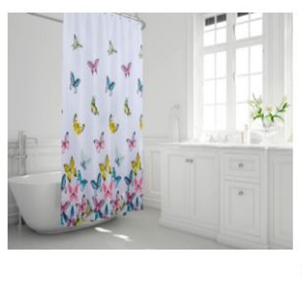  Штора для ванн 180*200см Mariposa