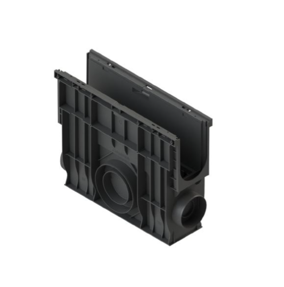  Пескоуловитель PolyMax Basic ПУ-10.16.40-ПП пластик с корзин.