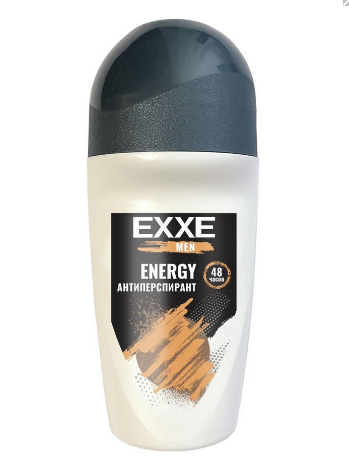  Дезодорант ролик 50мл мужской Мужская энергия Exxe