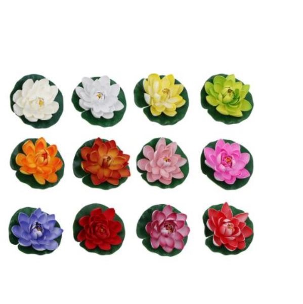  Кувшинка декоративная для пруда 13см ПВХ Inbloom 171-028