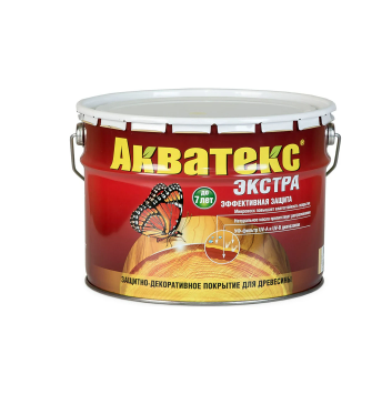  Защитно-декоративное покрытие Акватекс-Экстра Орегон 9л арт.18184 Рогнеда