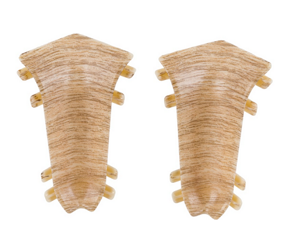  Угол внутренний для плинтуса 55мм 213 Дуб северный 2шт Идеал Классик