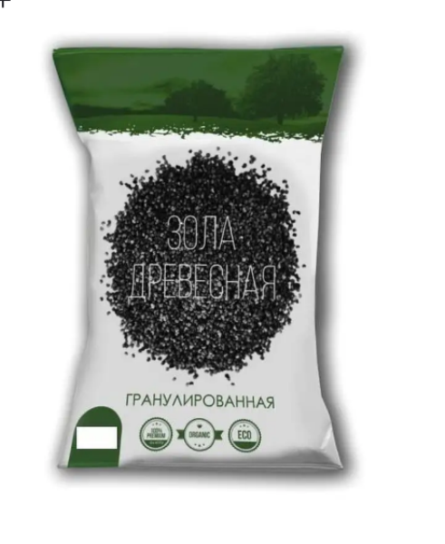  Зола древесная 1кг (20) Нов Агро