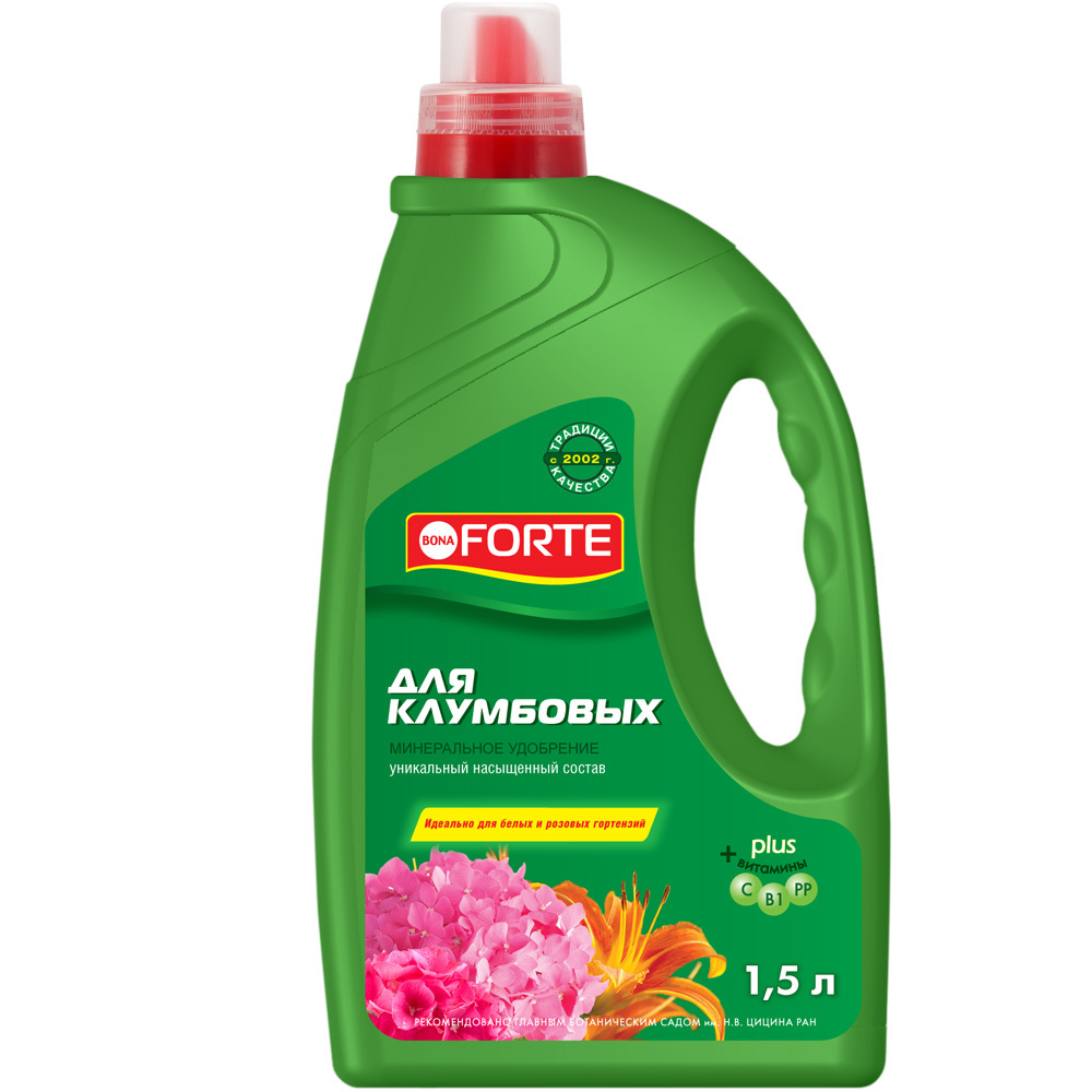  Удобрение для клумбовых 1,5л Bona Forte BF21040091(4)