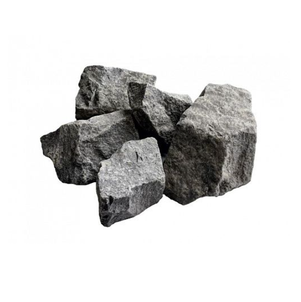  Камни для бани 20кг Порфирит колотый 