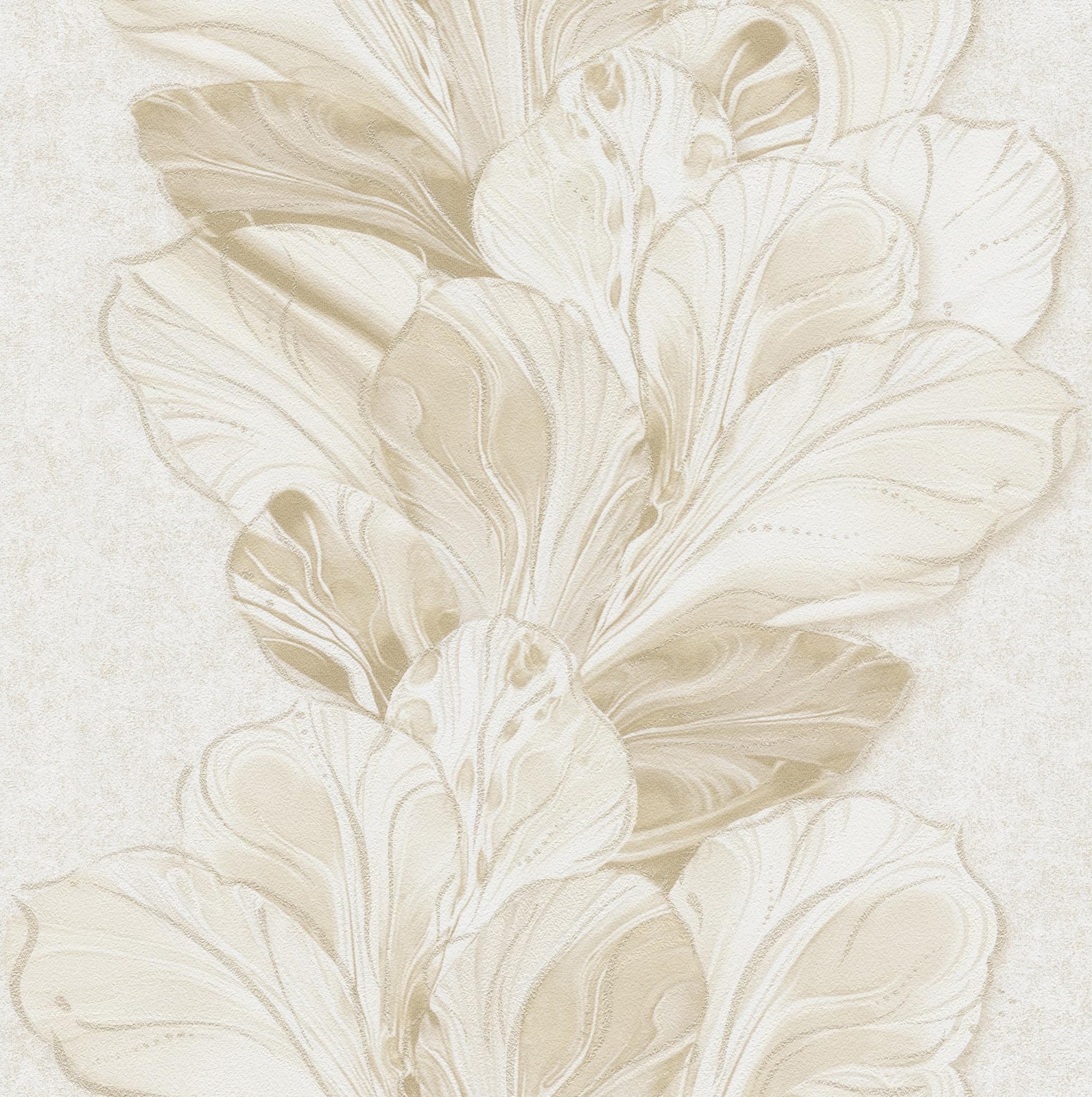  Обои 0,53*10м Аркадия дуплекс с перл. (беж.) 6341-2